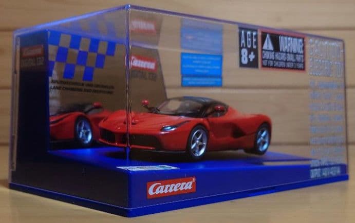 Carrera デジタル　ラ・フェラーリ LaFerrariスロットカー中古品
