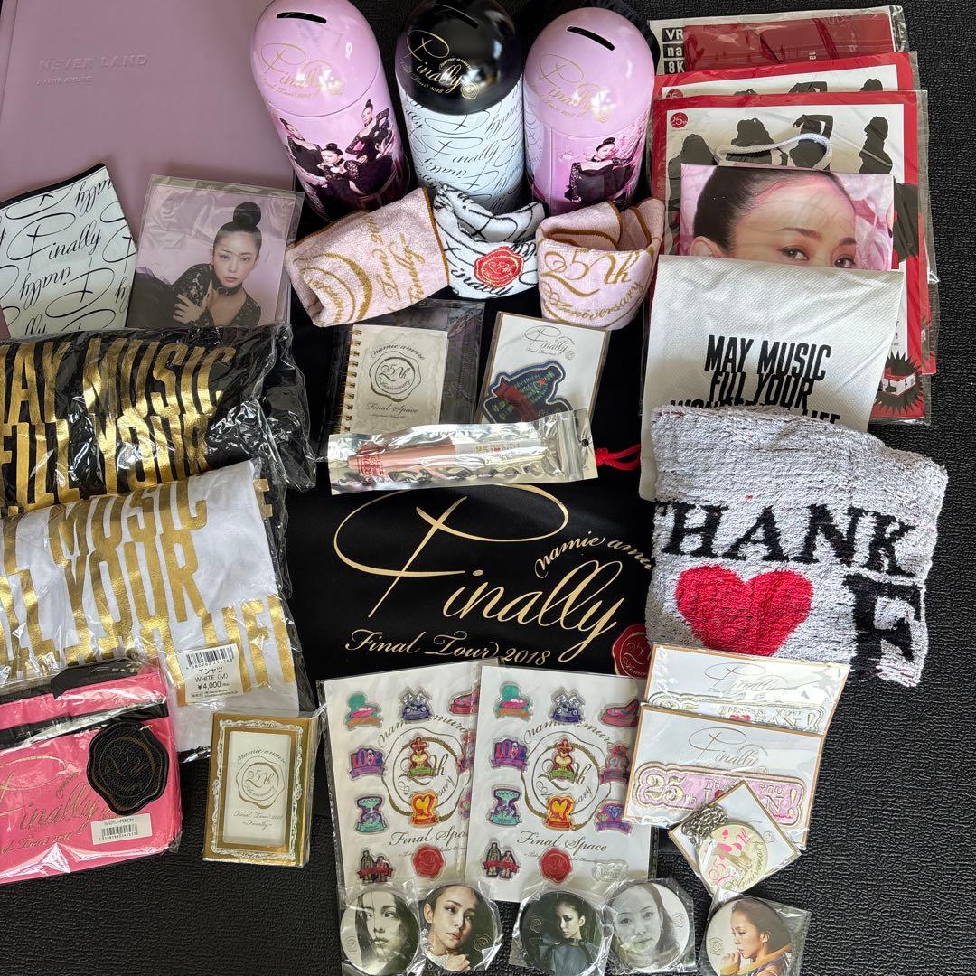 【希少】安室奈美恵　あむろなみえ ファイナルツアー　finally 37点