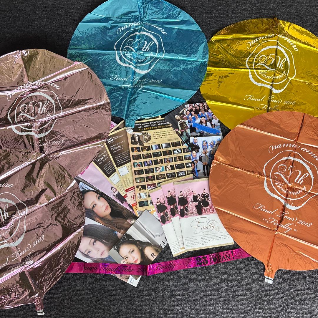 【希少】安室奈美恵　あむろなみえ ファイナルツアー　finally 37点