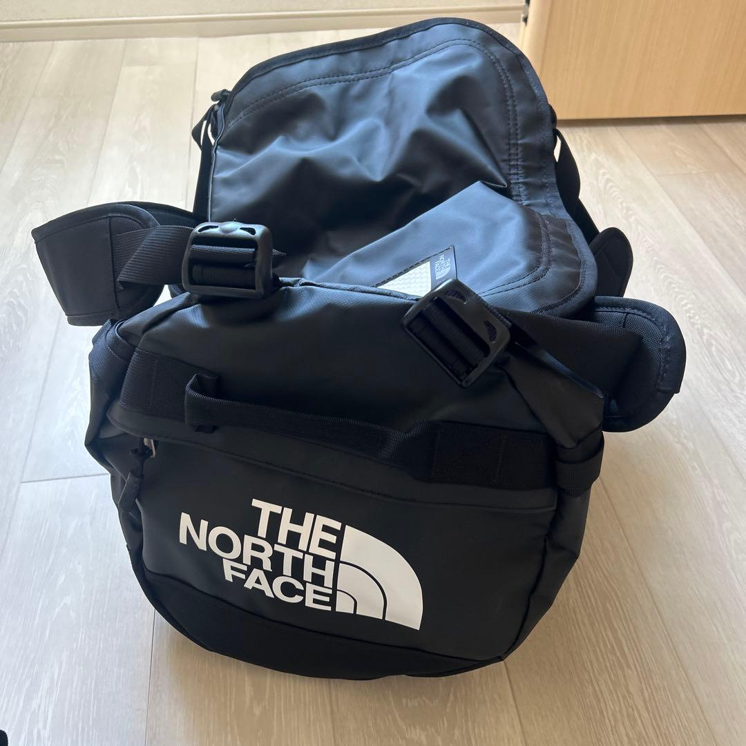 THE NORTH FACE BASE CAMP DUFFEL S ブラック