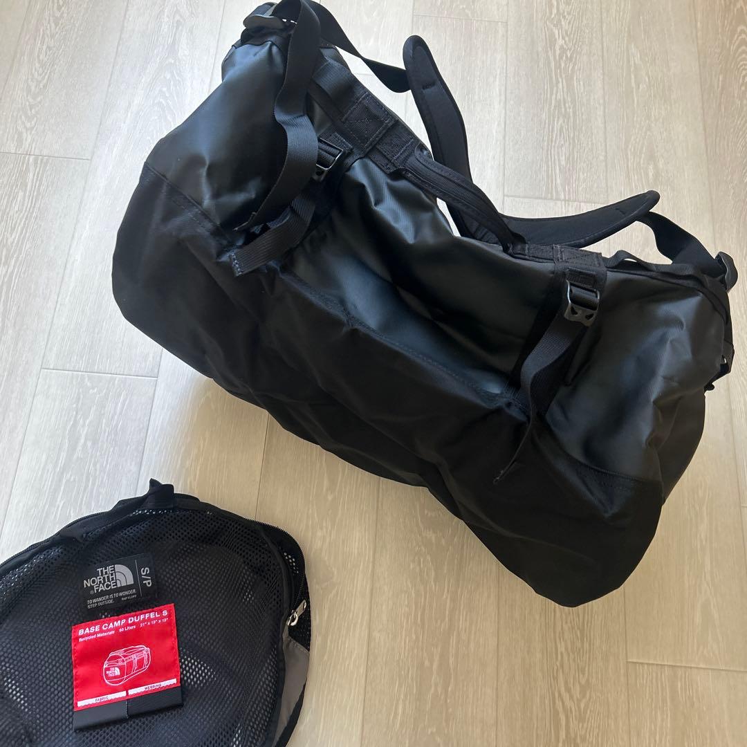 THE NORTH FACE BASE CAMP DUFFEL S ブラック