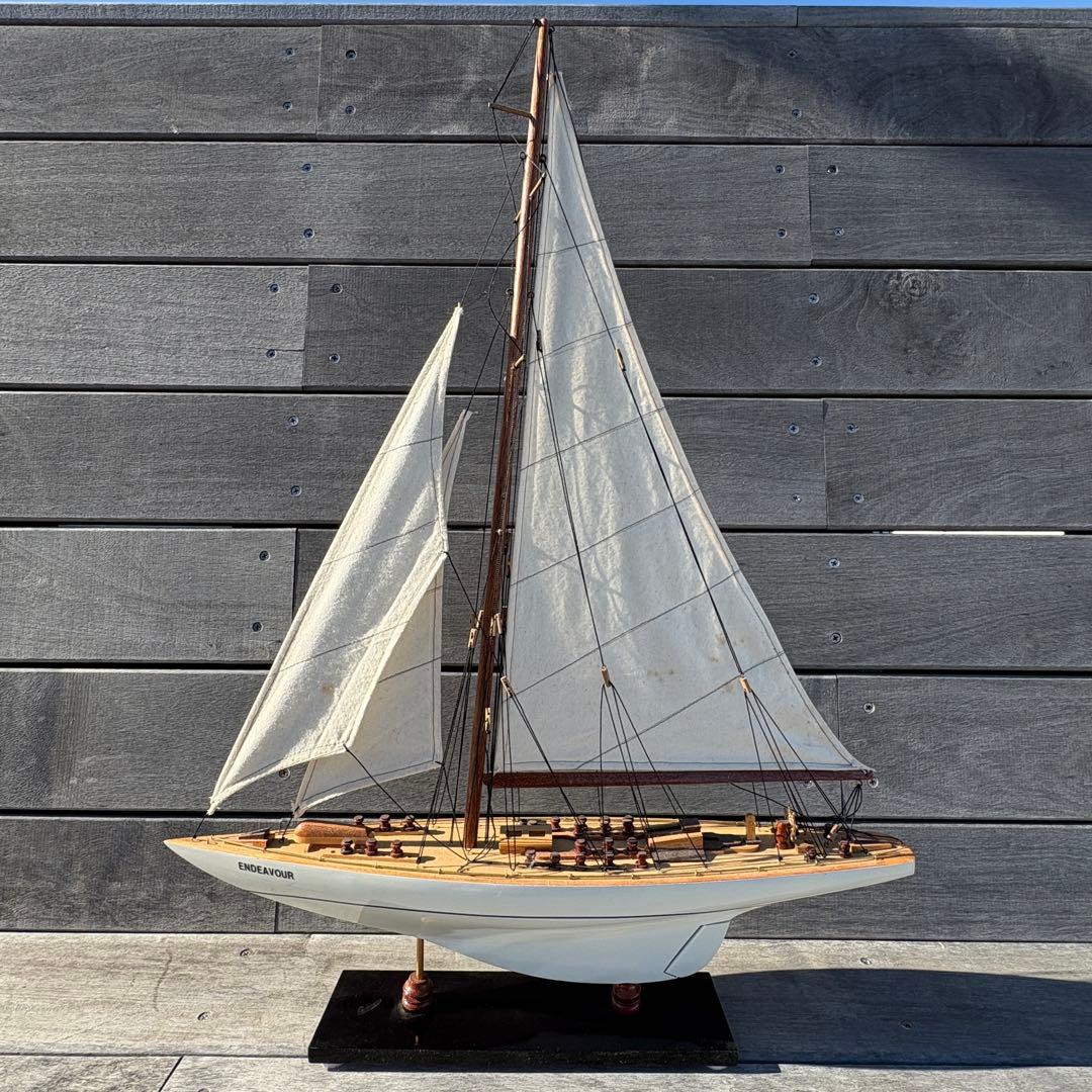 ヨット　置物　インテリア　模型