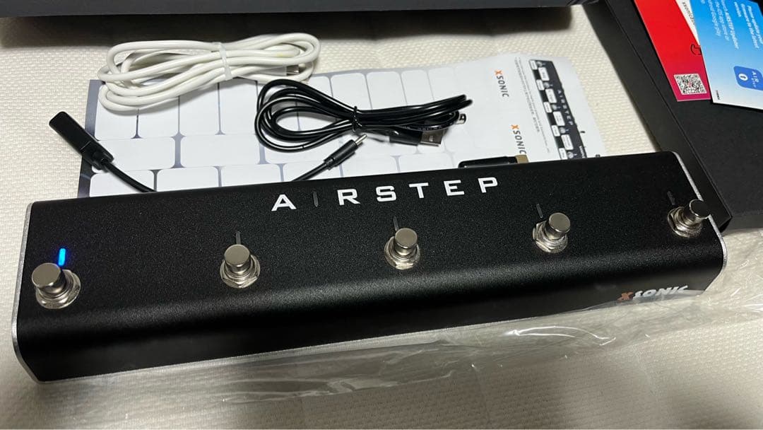 AIRSTEP XSONIC コントローラー フットスイッチ