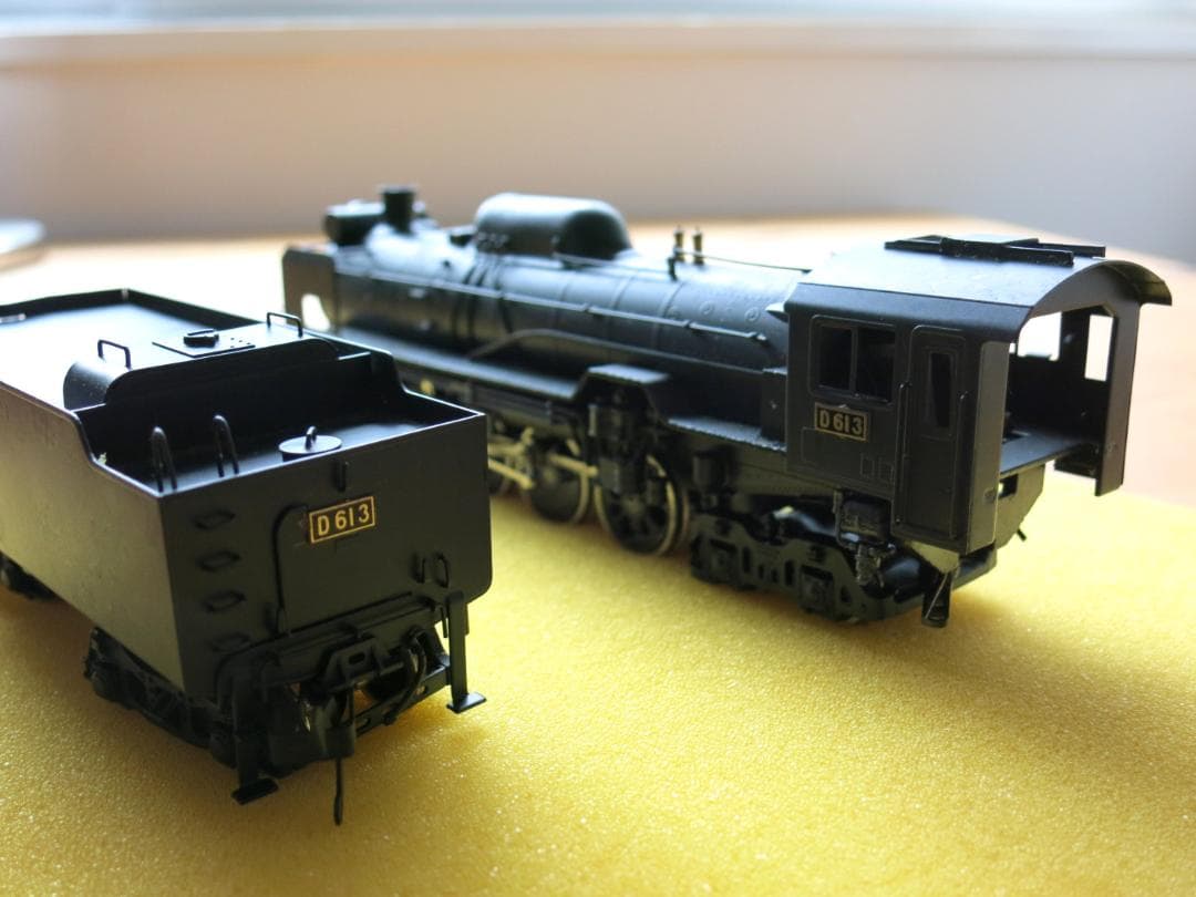 アダチ　安達製作所　HOゲージ　NO.1009　D61　動作未確認