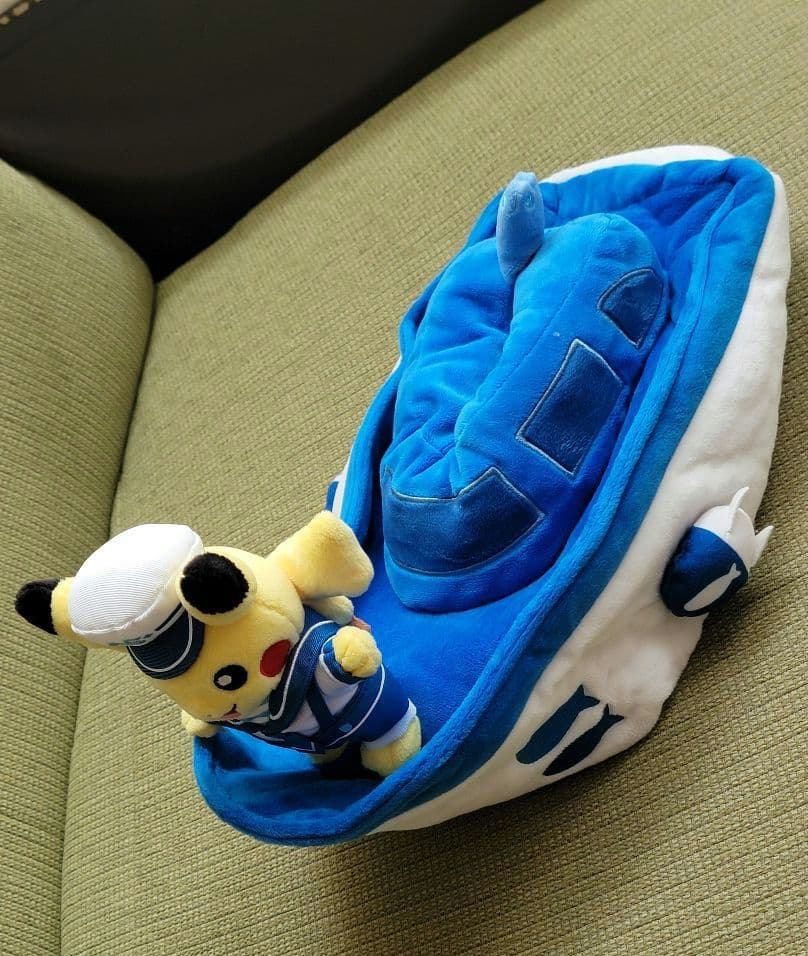 ピカチュウ ティッシュカバー ポケモン