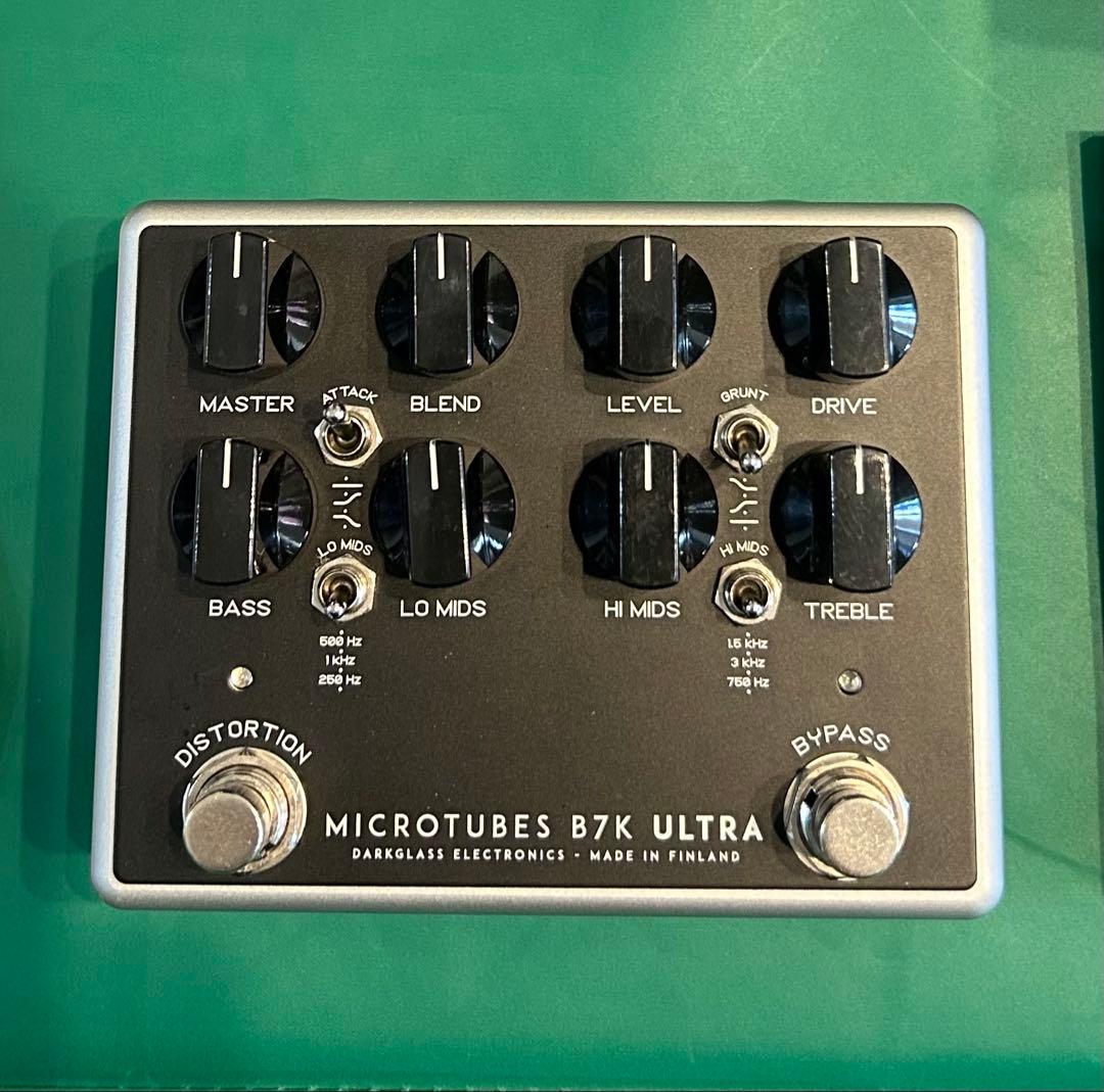 USED美品ダークグラスMicrotubes B7K UltraV2AUX in