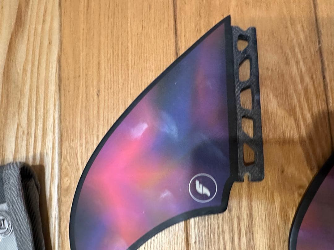 ロブマチャド　futures サーフボードフィンセット ケース付き