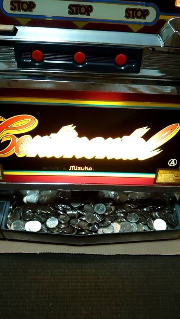 大幅値下げ‼️ パチスロ実機 初代 コンチネンタル