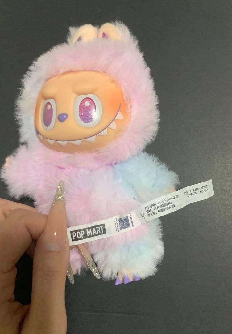 正規品 LABUBU ラブブ ビギンエナジー ぬいぐるみ6体