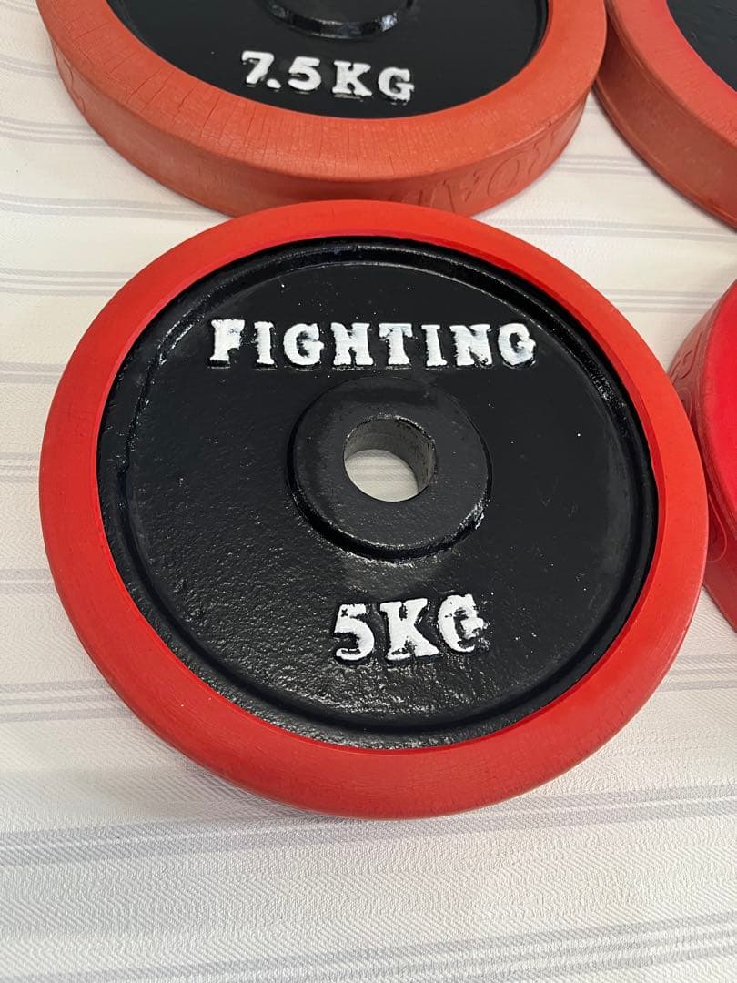 FIGHTING ROADプレート