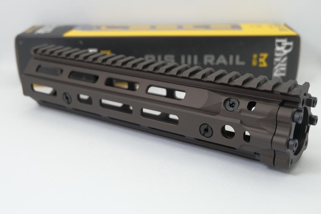 LDT DanielDefense RISⅢ ハンドガード FDE 9.5インチ