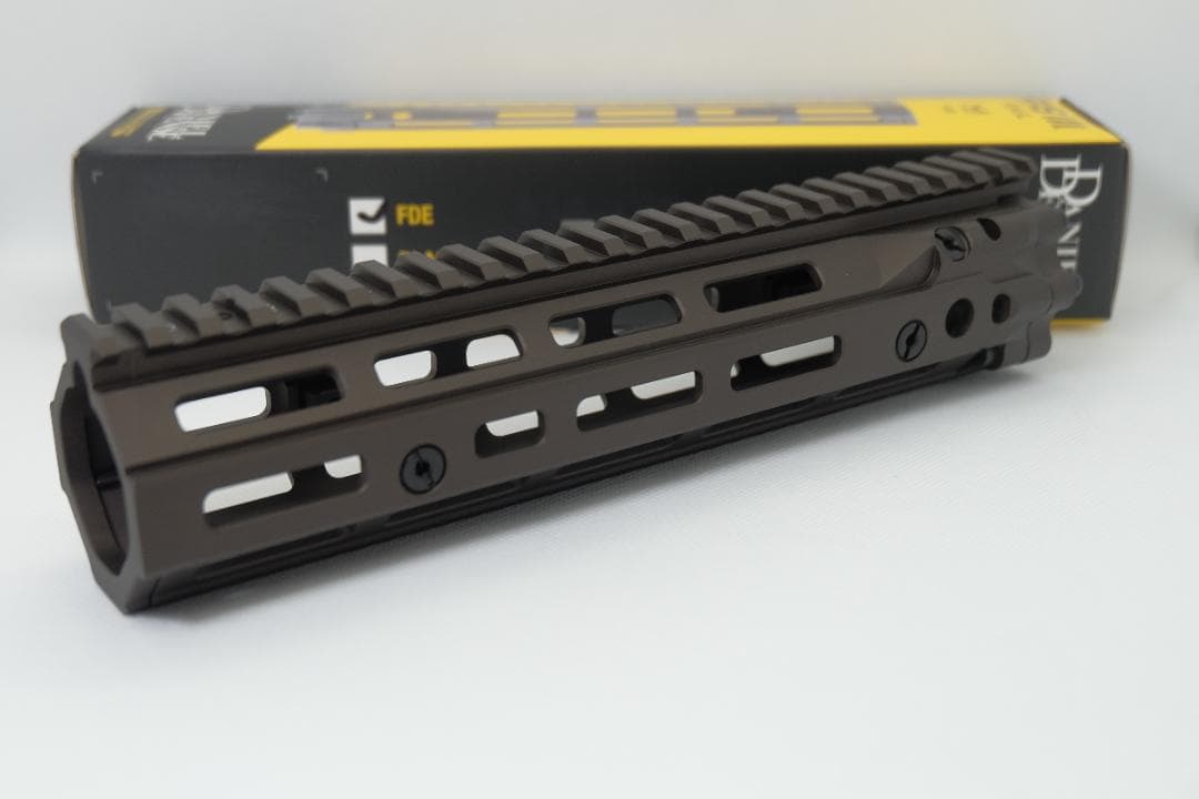 LDT DanielDefense RISⅢ ハンドガード FDE 9.5インチ