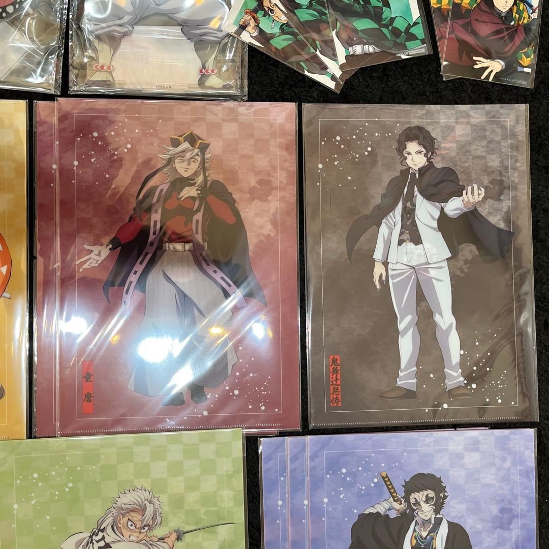 鬼滅の刃 アニプレックスオンラインくじ アクスタ C106くじ 57点まとめ売り