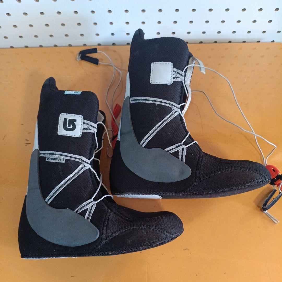 美品　Burtonミント スノーボードブーツ ブラック/ピンク23cm int