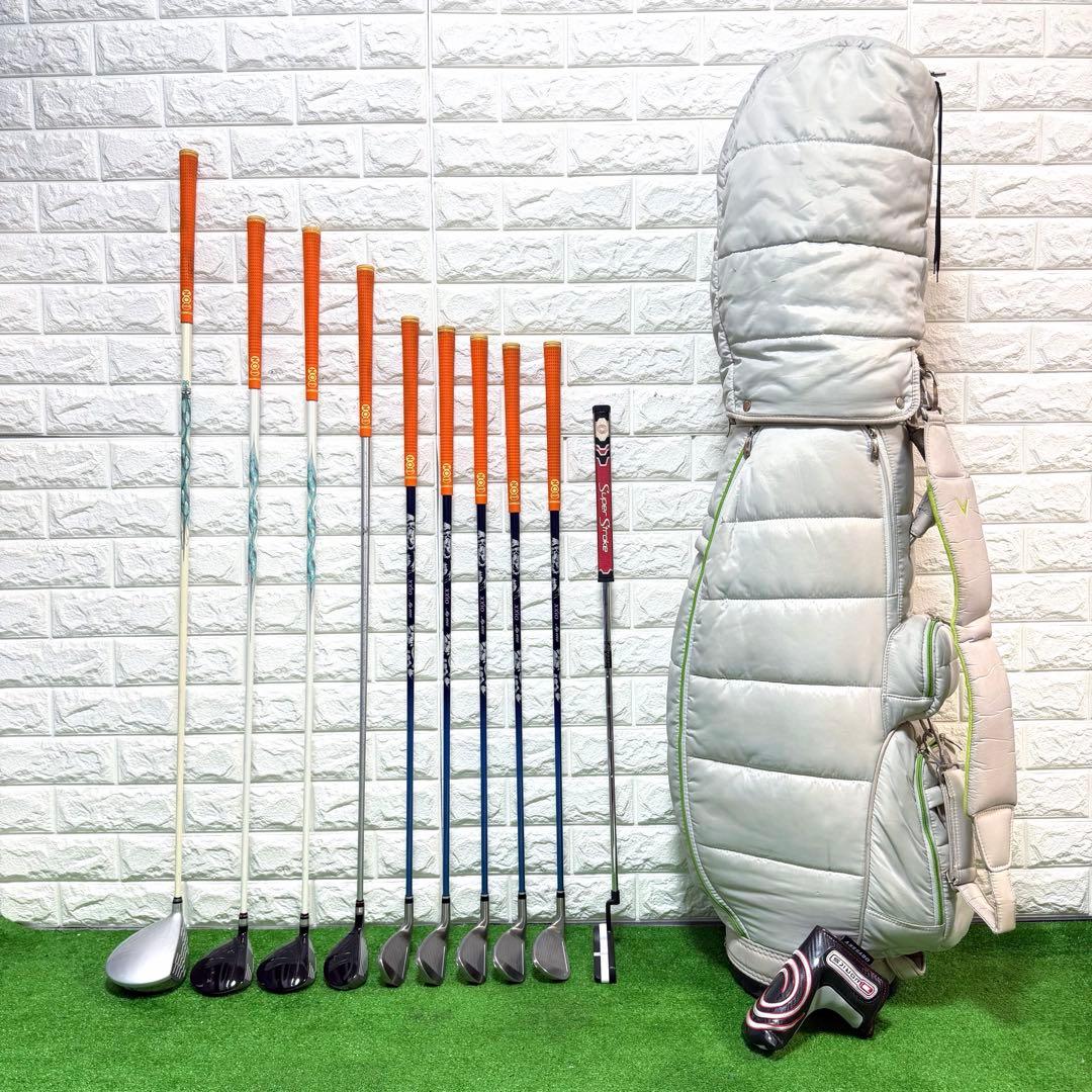 ゴルフセット　超豪華　本格派　レディース　XXIO RODDIO ラウンド仕様