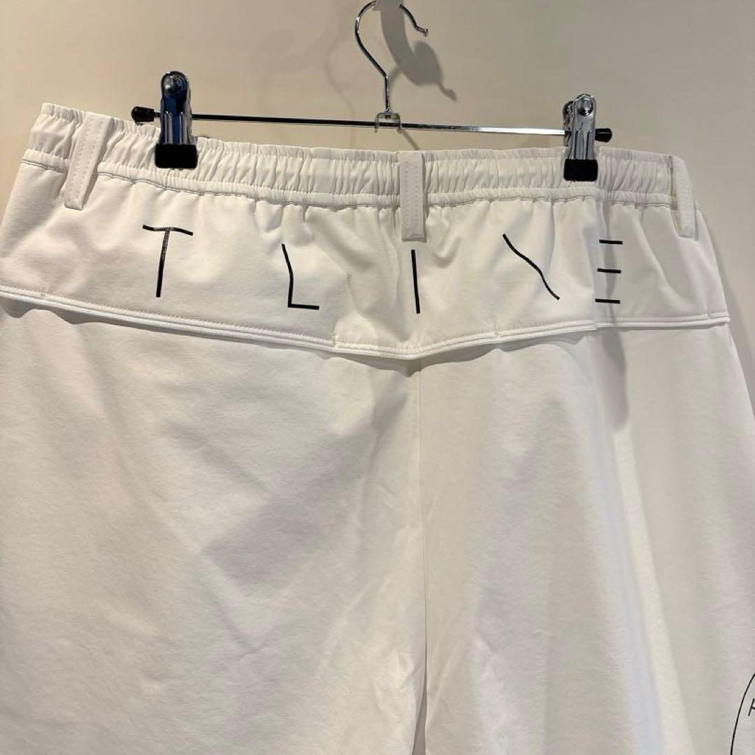 新品 ★ MARK&LONA ショーツ マーク＆ロナ ハーフパンツ 白