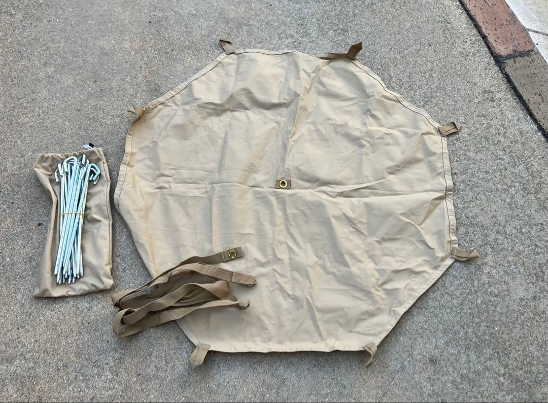 DOD レンコンテント2M T3-736-TN オマケ付き