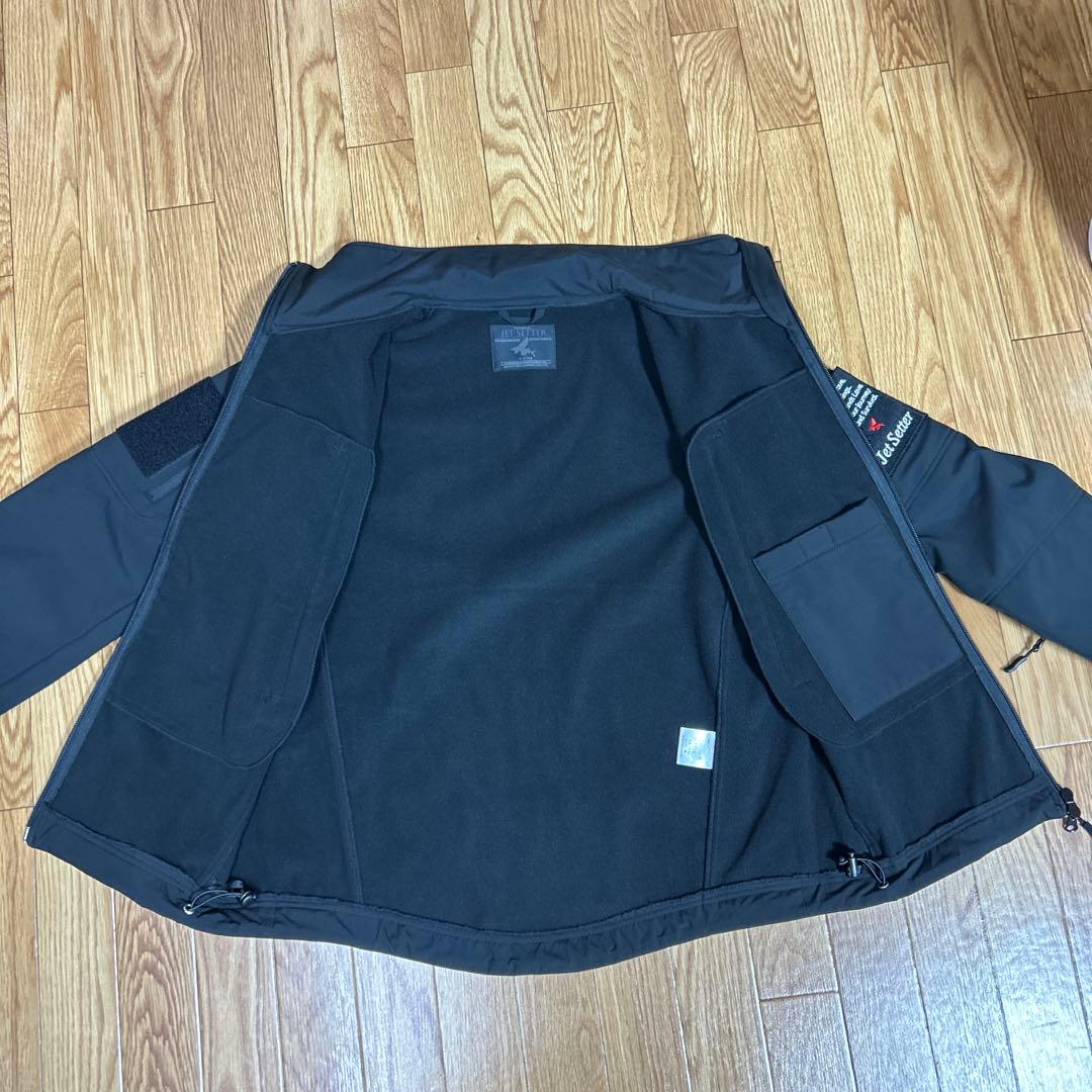 冒険用品　タクティカル・フリースジャケット　ジェットセッター