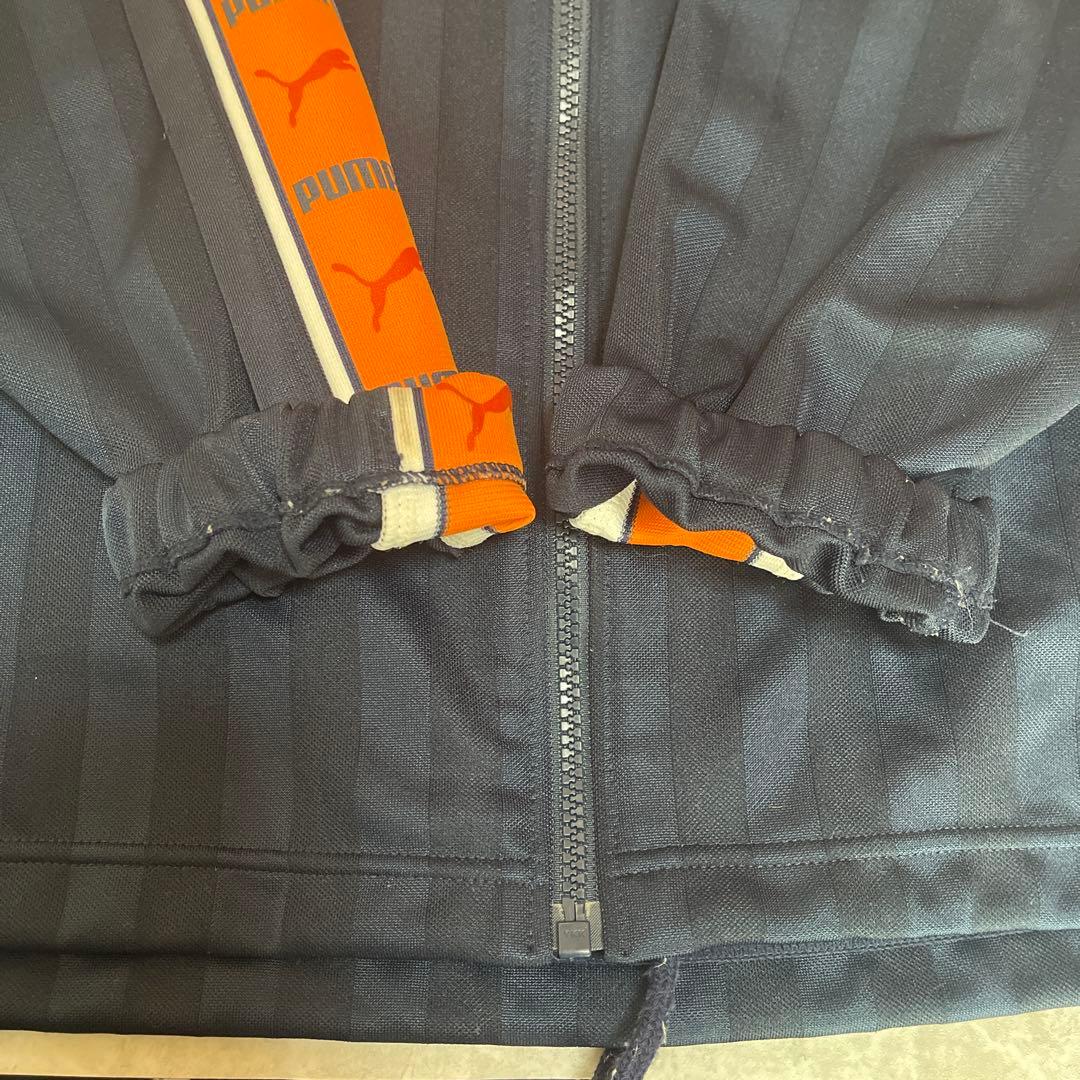 PUMA プーマ トラックジャケット パンツ　プージャ オレンジ 上下 L