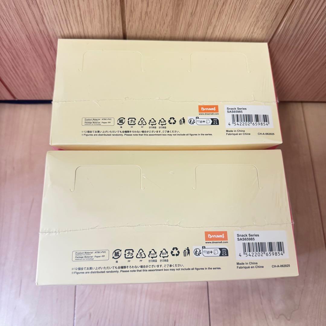 【新品未開封】ソニーエンジェル　スナックシリーズ　３６個　sunny angel