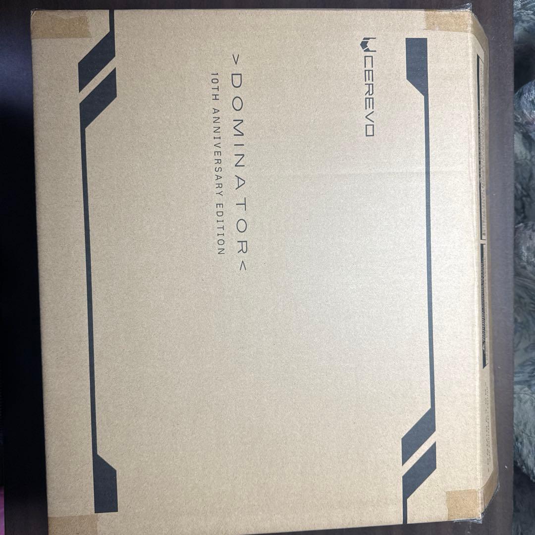 Cerevo ドミネーター 10周年記念復刻モデル