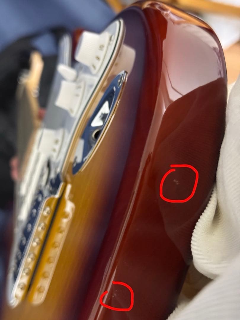 ピカチュウ様専属Squier by Fender Affinity