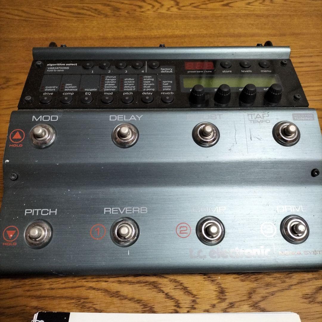 ギター tc electronic