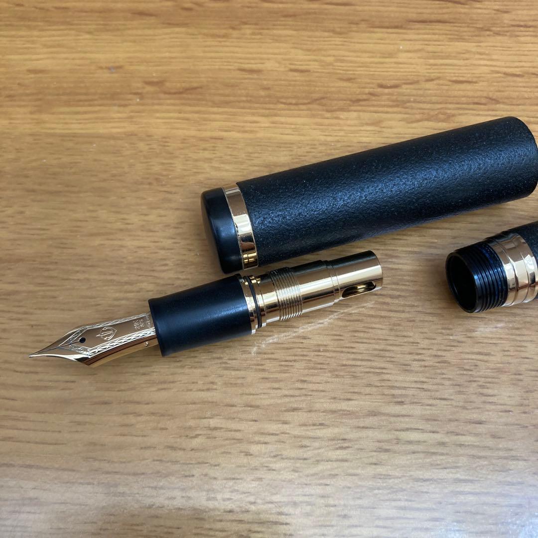 セーラー万年筆　夜霞　ペン先21金細字F