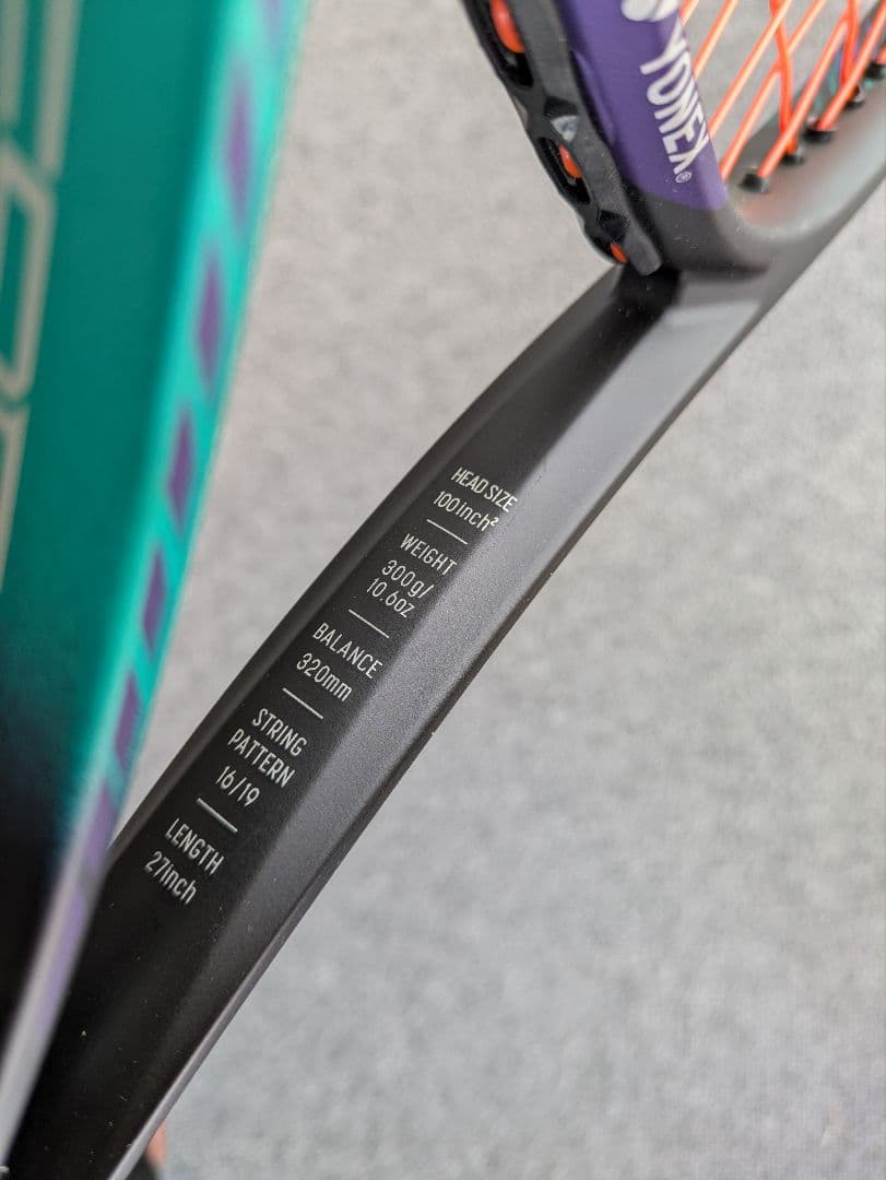 ヨネックス ブイコアプロ 100 G3