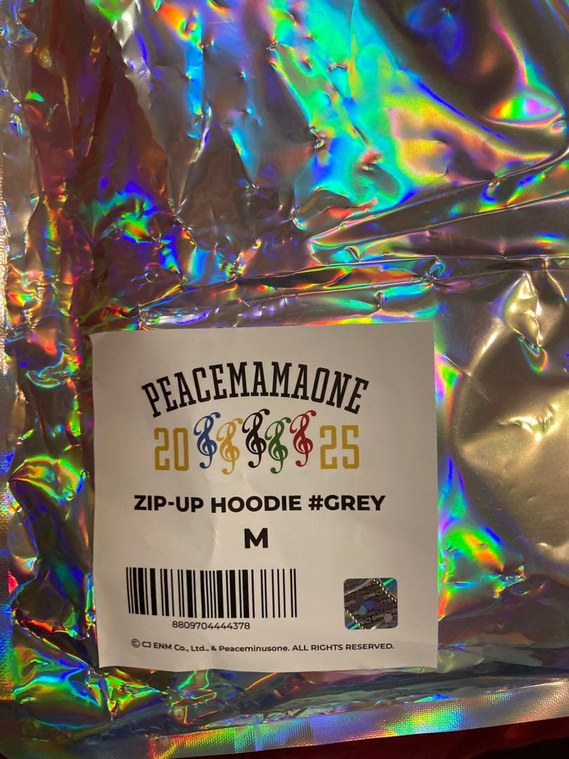 Xmas限定セール PEACEMAMAONE デイジー フーディM