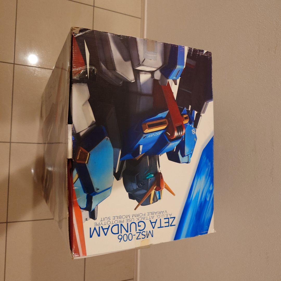 ​【希少】ジャンボグレード MSZ-006 ゼータガンダム（箱ダメージあり）