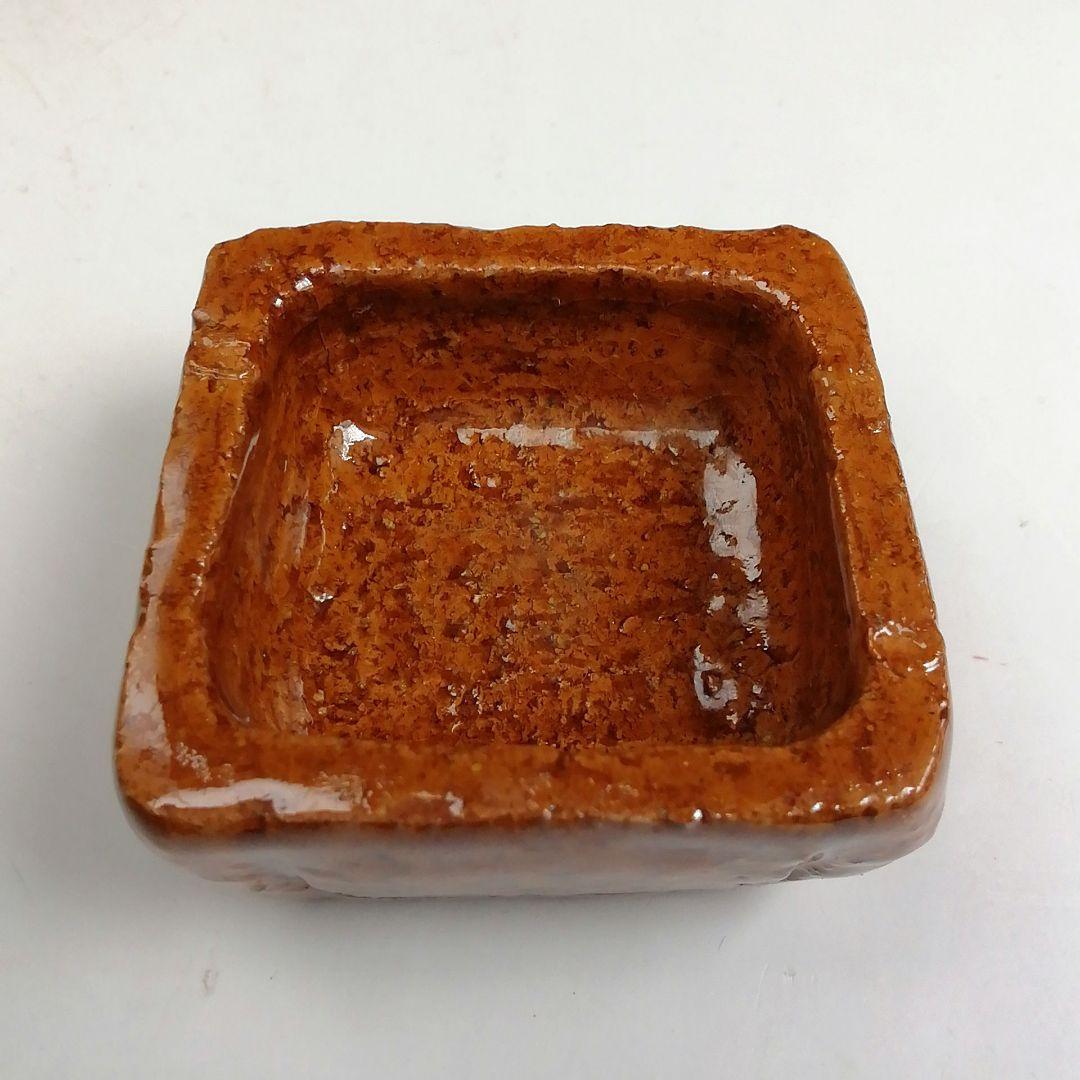 Ｔ９０２　香合　『くず屋　香合』『佐々木昭楽 造』　共箱　茶道具