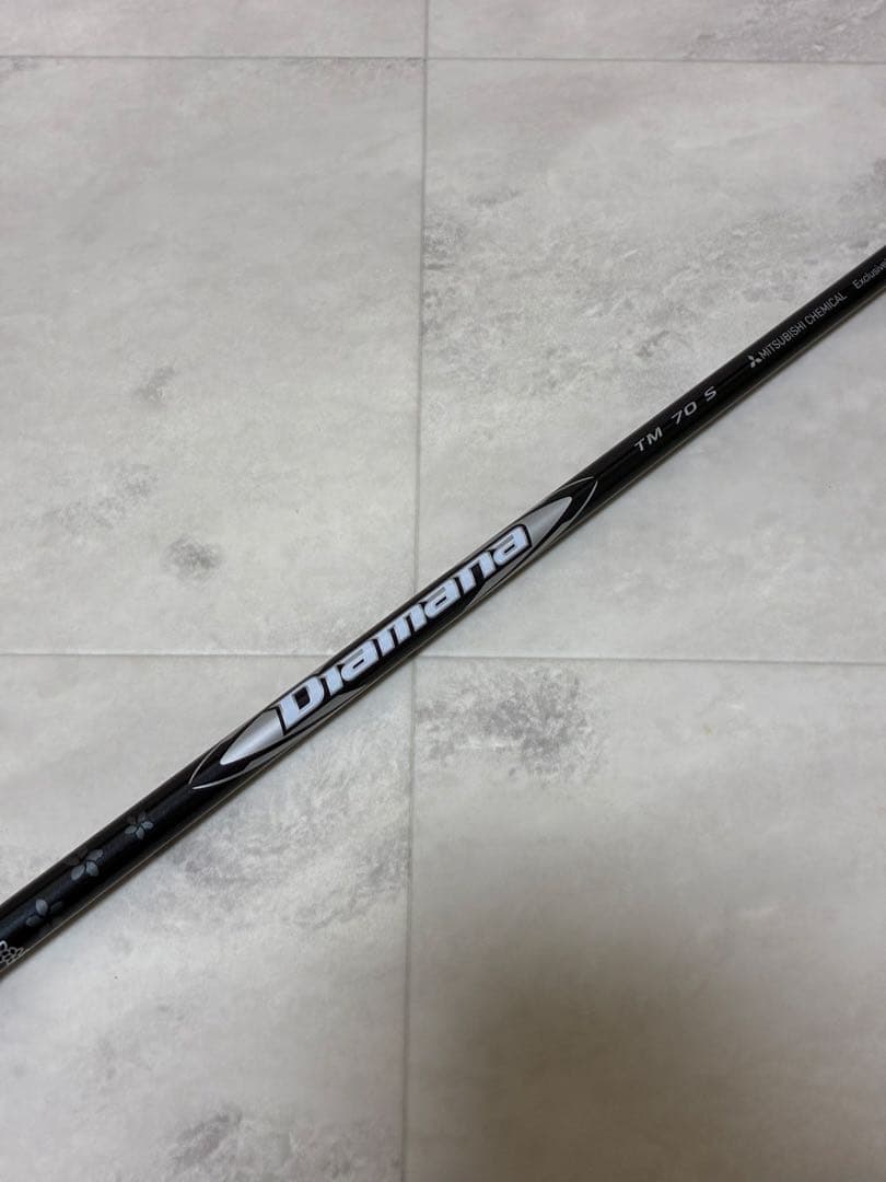 『新品未使用品』ディアマナ シルバー　TM70S テーラーメイド 4U用