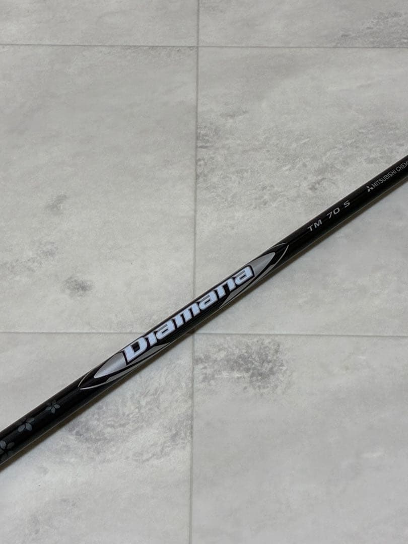 『新品未使用品』ディアマナ シルバー　TM70S テーラーメイド 4U用