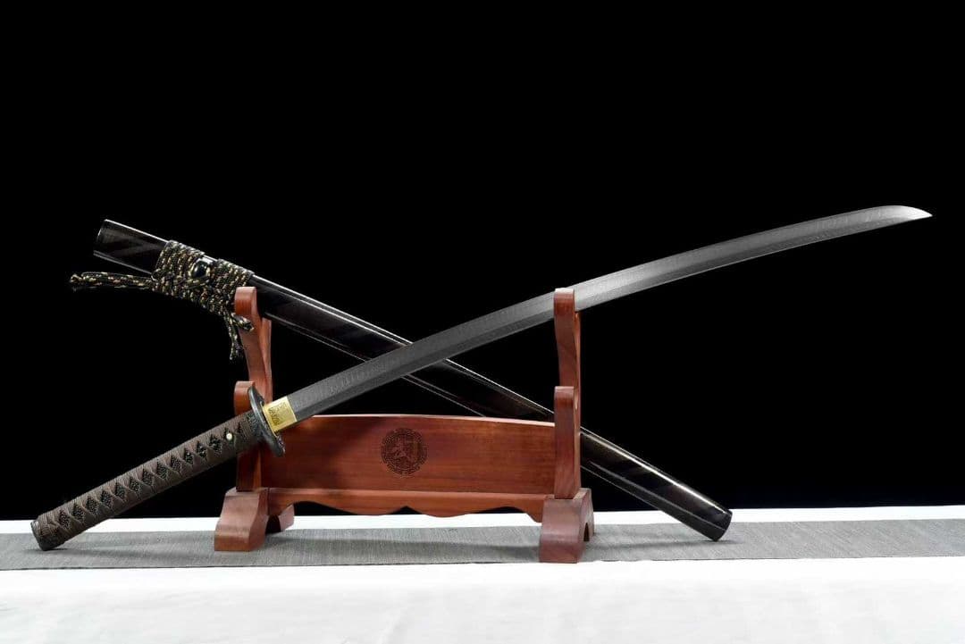 【座山】古兵器 刀装具 日本刀　模造刀 居合刀 武士道 鑑賞用 美術刀 贈り物