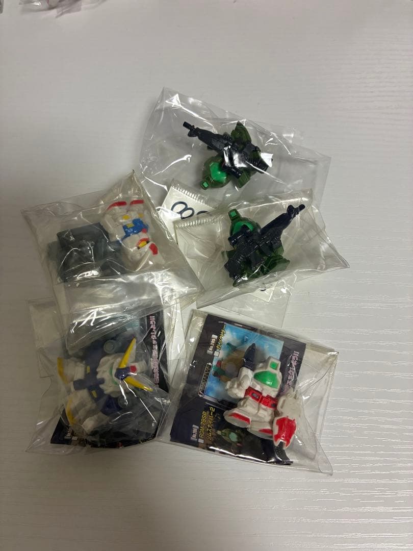 SDガンダム ガシャポン戦士　SD30〜39弾 まとめ売り（約38体）