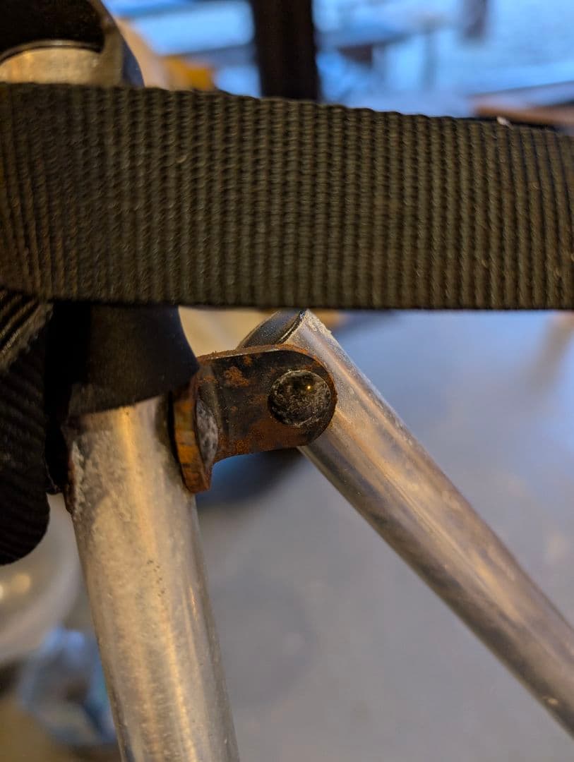 MACLAREN ガーデンチェア 2色セット