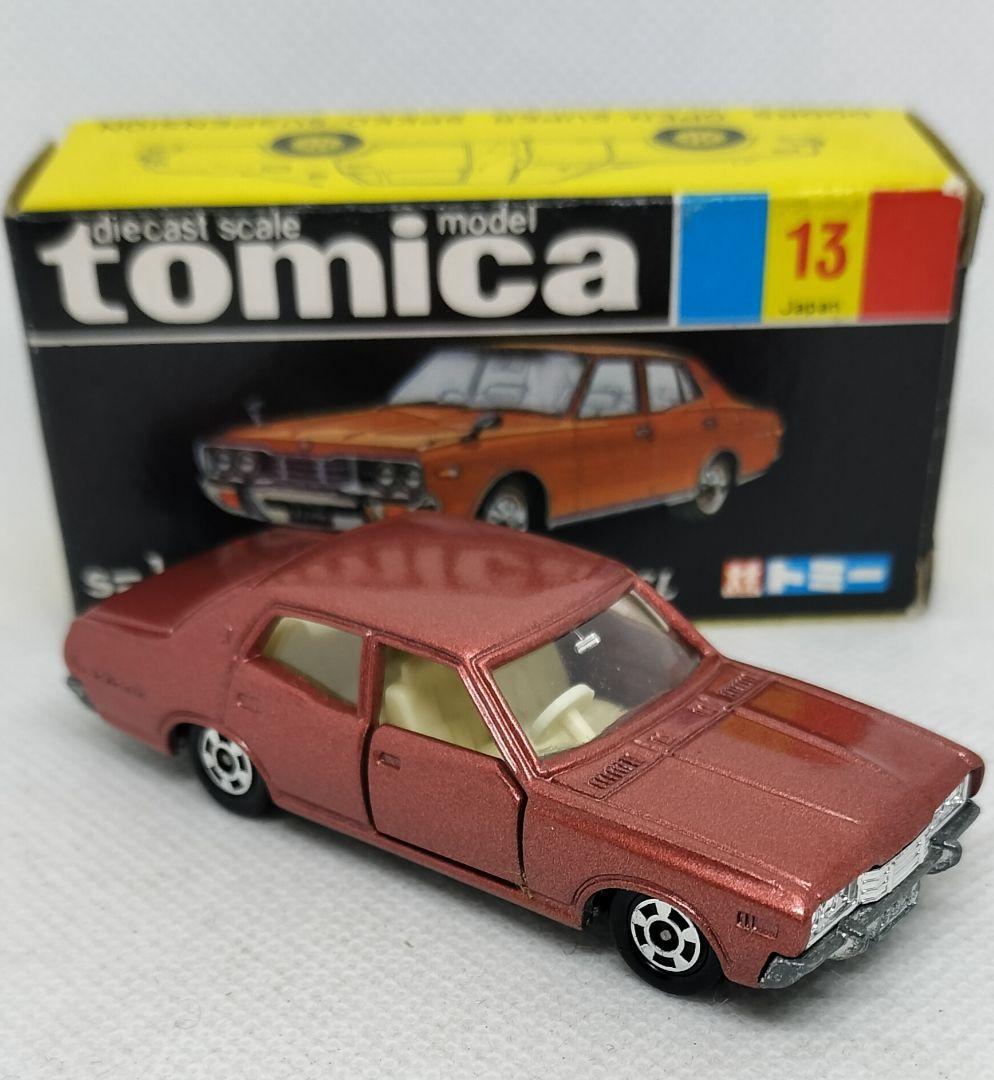 《黒箱トミカ13-3-1》セドリック2800SGL【初期ロット】未使用超美品