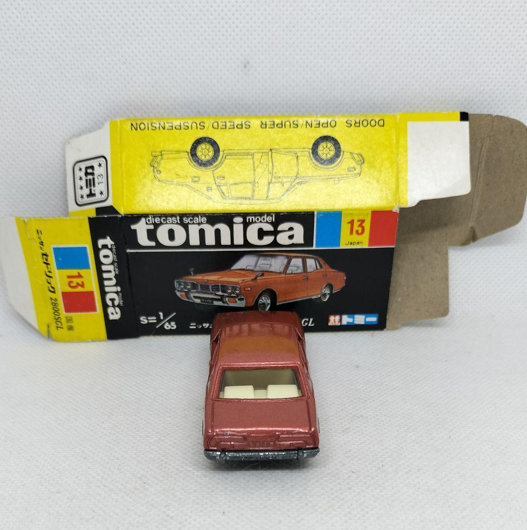 《黒箱トミカ13-3-1》セドリック2800SGL【初期ロット】未使用超美品