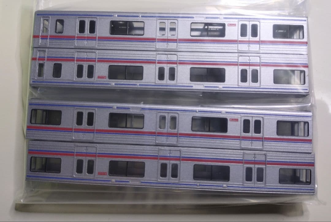 グリーンマックス 京成3700形 塗装印刷済組立キット 1050T 1050M