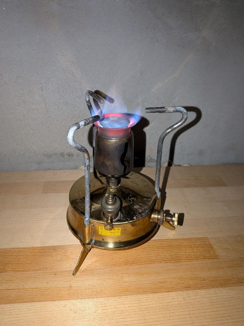 MANASLU マナスル 121 ケロシンストーブ完動品