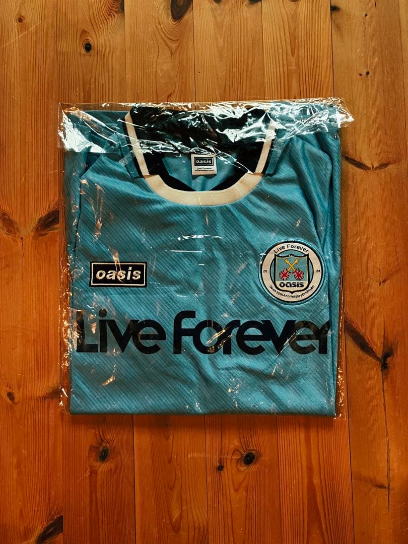 oasis 30th オアシス展 Live Forever シャツ L 未使用品