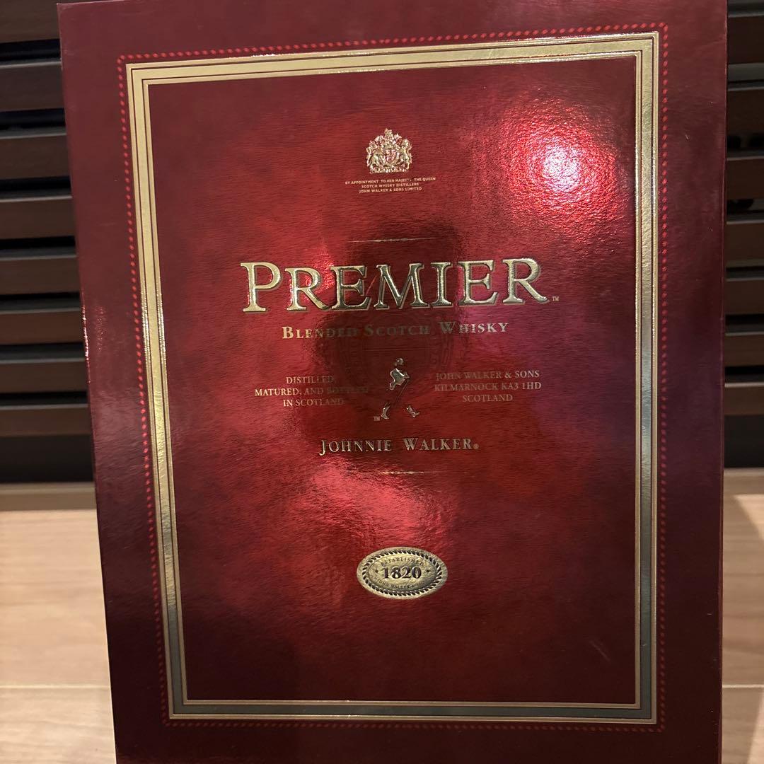 Johnnie Walker PREMIER ブレンド　ウイスキー 未開封