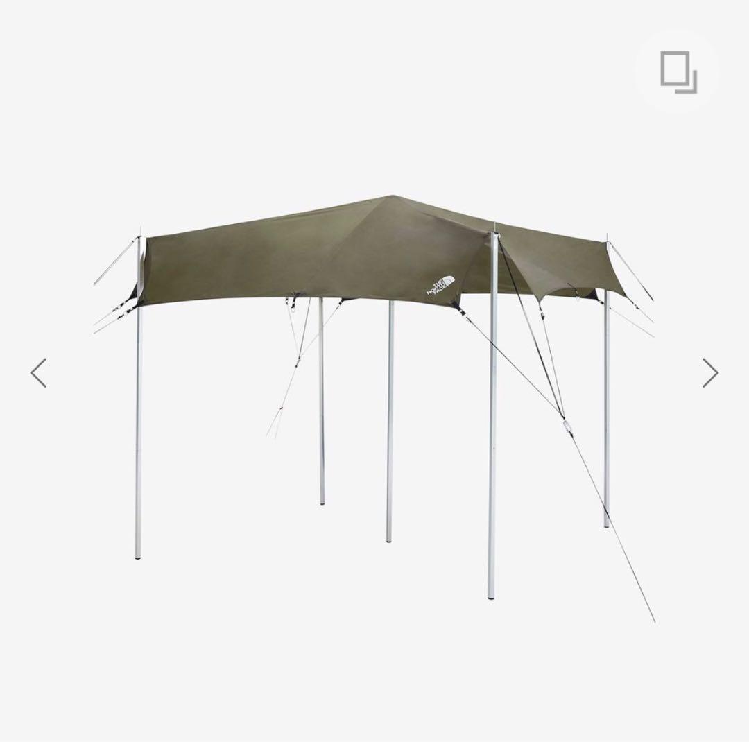THE NORTH FACE テントランダー4×フットプリント×ネブラタープ2