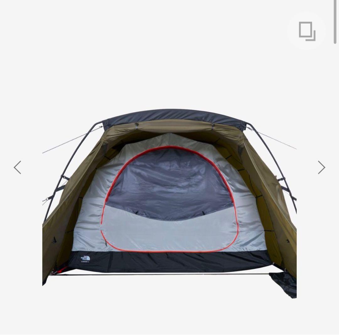 THE NORTH FACE テントランダー4×フットプリント×ネブラタープ2