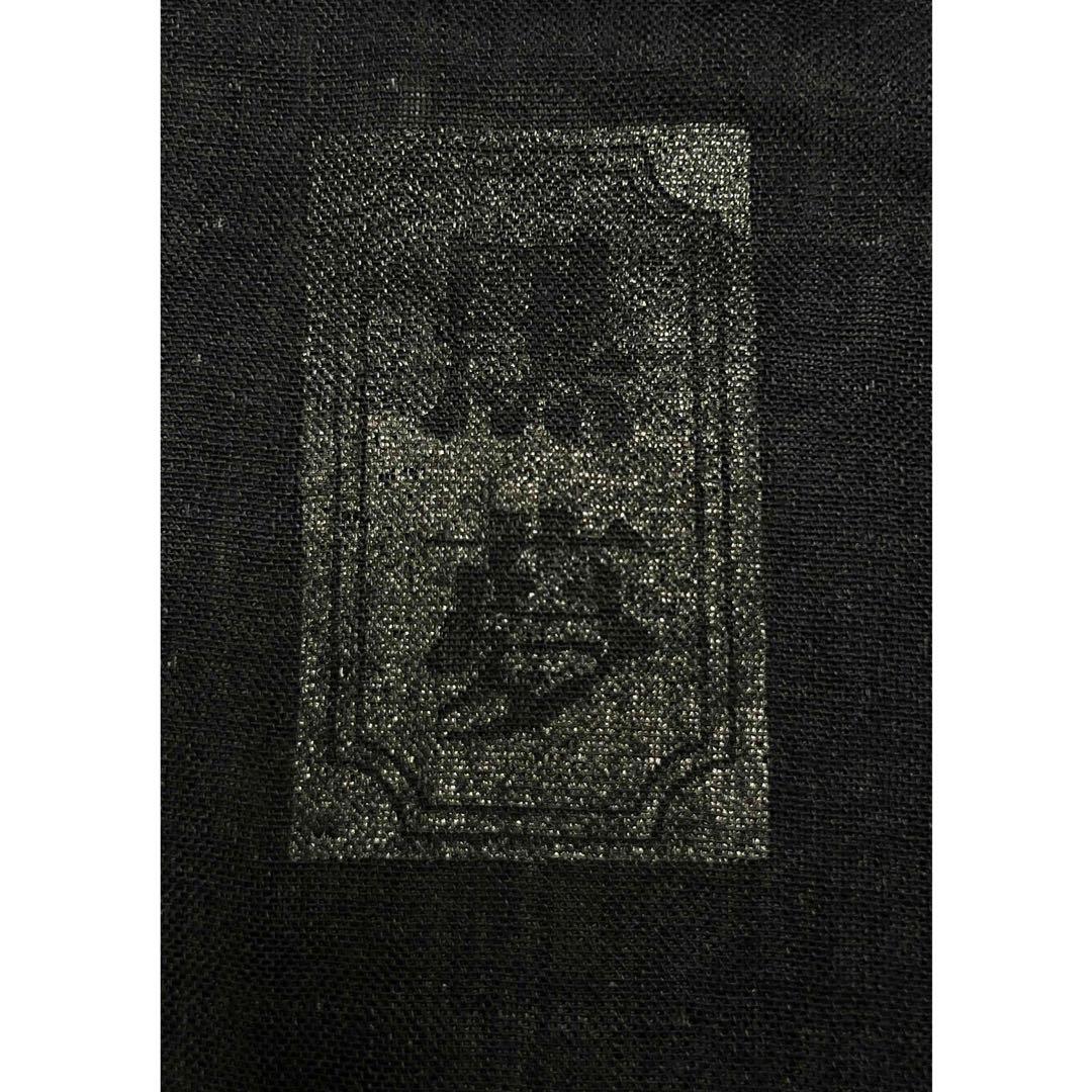 黒夢×CYbERdYNE ガーゼシャツ