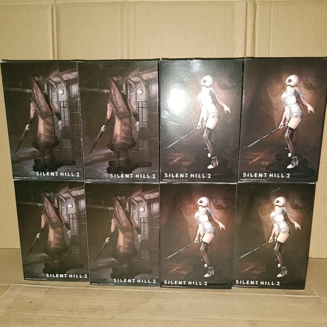 サイレントヒル 2 レッドピラミッドシング バブルヘッドナース 8個