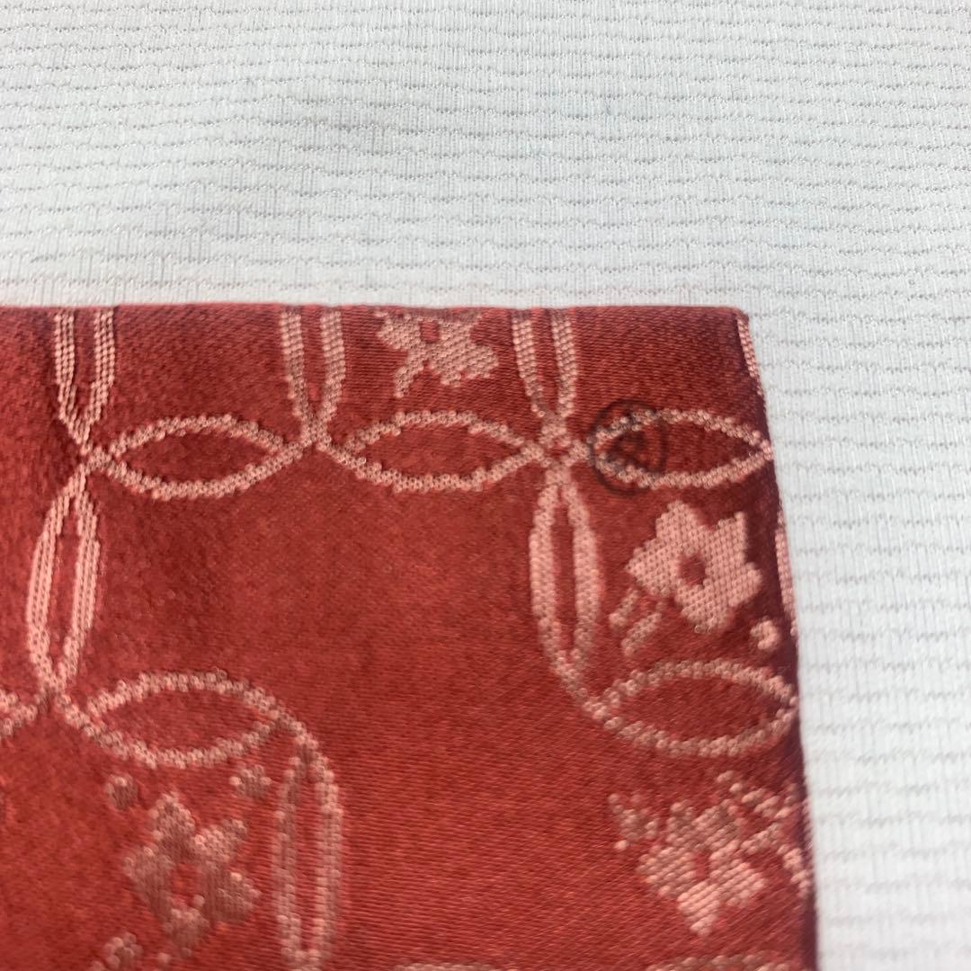 正絹 破七宝緞子 土田友湖作（千家十職 袋師） 出帛紗　表千家　共箱