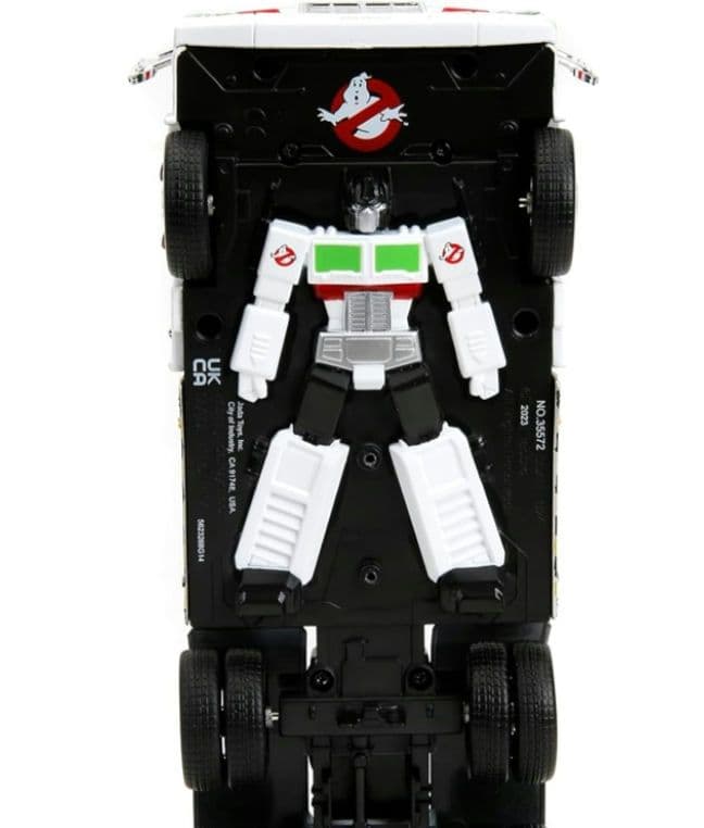 トランスフォーマーG1 オプティマスプライム　ゴーストバスターズマッシュアップ