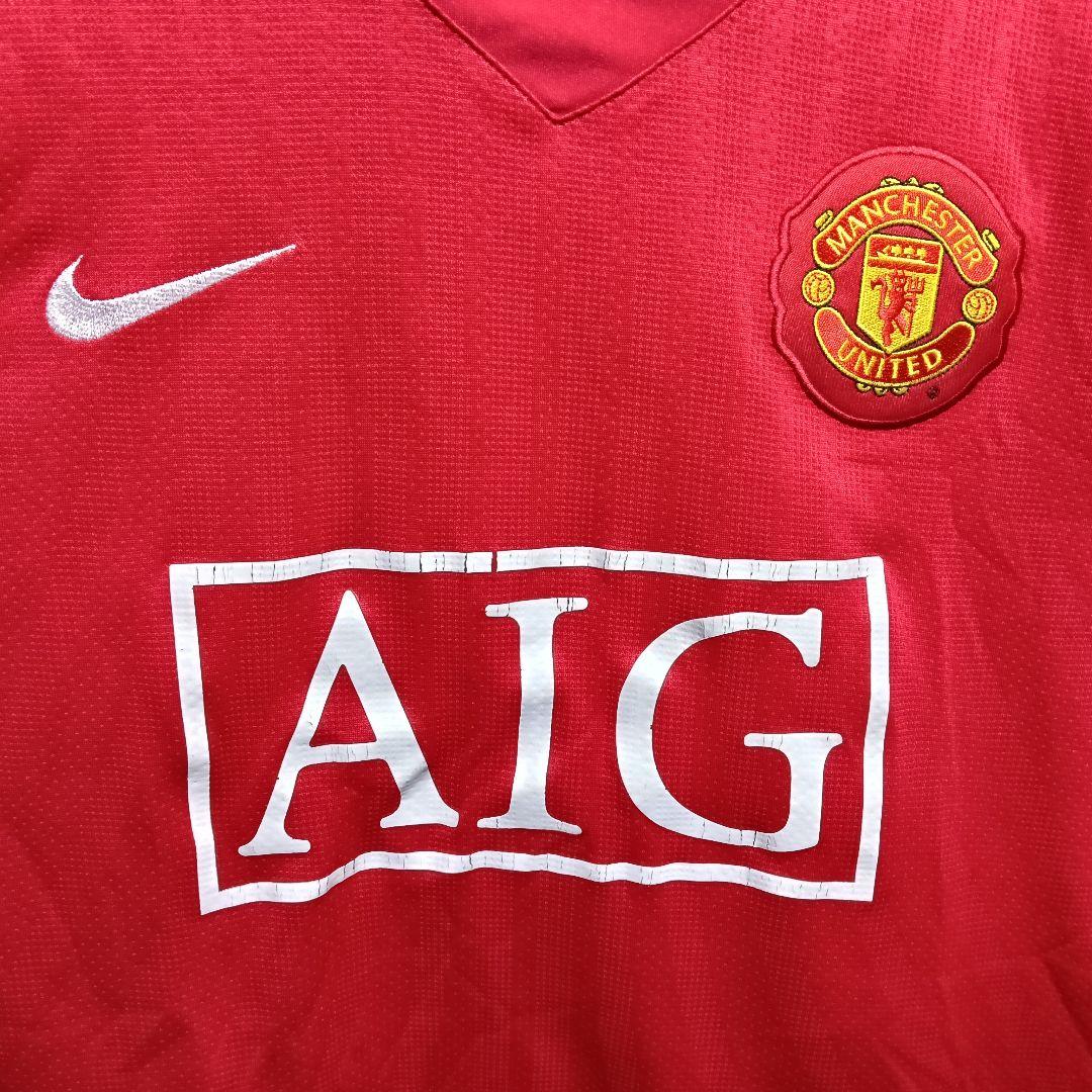 【正規品！】 マンチェスター・ユナイテッド ロナウド ユニフォーム 07-09